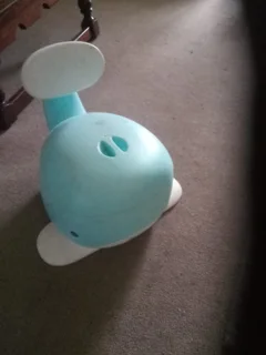 snuuggletime whale potty