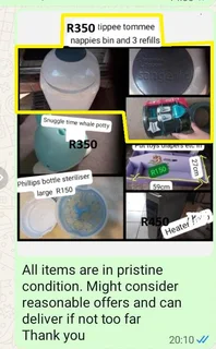 heater potty nappy bin