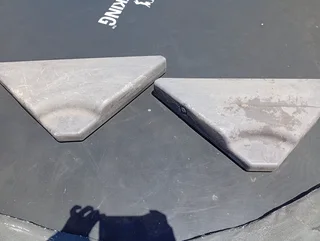 Gazebo/umbrella weights