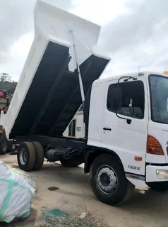 Hino 500 1626 6m Tipper Truck For Sale.