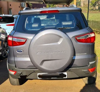 2017 Ford Ecosport 1.5 Titanium