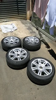 BMW E90 Msport rims and tyres