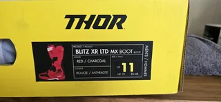 Thor MX riding boots
