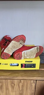Thor MX riding boots