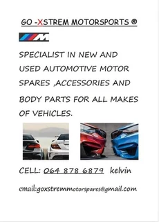 New and used motor spares, body parts,mags, automotive motor spares,car diagnostics, windscreens,mag