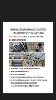 Reinforcement steel, rebar, welded mesh,y bars, staircase steel,  reinforcing steel Merchants
