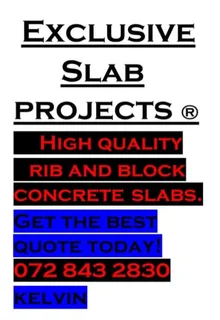 RIB AND BLOCK ,SLAB,CONCRETE  SLAB, DECKING,SLAB,LINTELS,BLOCKS,  FIRST FLOOR SLAB SPECIALIST, PRE