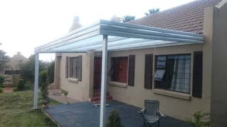 Steel Carports.  Patio roofs