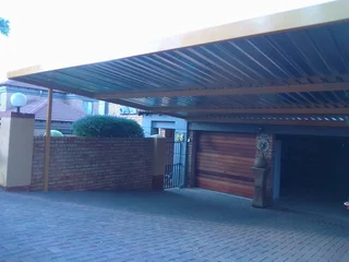 Steel Carports.  Patio roofs