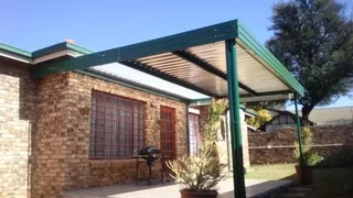 Steel Carports,  patio roof