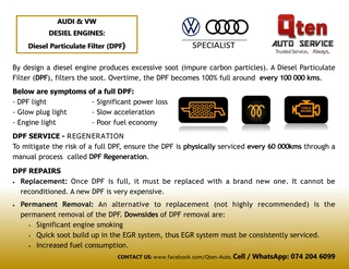 AUDI VW SPECIALISTS / MECHANICS / TECHNICIANS / EXPERTS - MOBILE