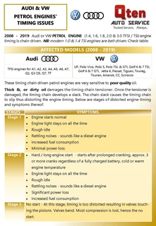 AUDI VW SPECIALISTS / MECHANICS / TECHNICIANS / EXPERTS - MOBILE
