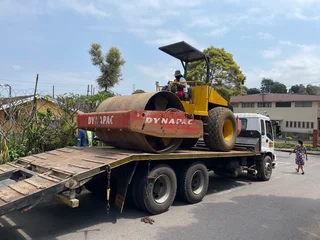 Dynapac Rollers - Smooth/Padfoot     for Hire Durban Surrounding