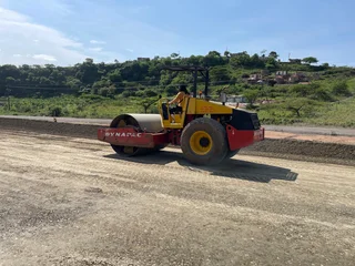 Dynapac Rollers - Smooth/Padfoot     for Hire Durban Surrounding