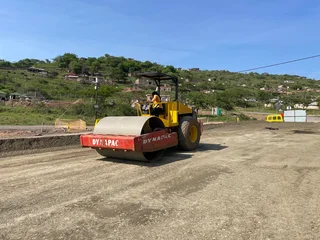 Dynapac Rollers - Smooth/Padfoot     for Hire Durban Surrounding