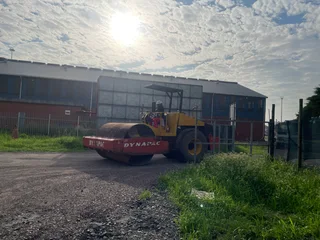 Dynapac Rollers - Smooth/Padfoot     for Hire Durban Surrounding