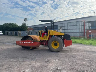 Dynapac Rollers - Smooth/Padfoot     for Hire Durban Surrounding