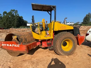 Dynapac Rollers - Smooth/Padfoot     for Hire Durban Surrounding
