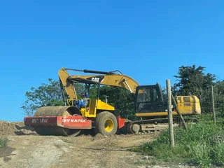 Dynapac Rollers - Smooth/Padfoot     for Hire Durban Surrounding