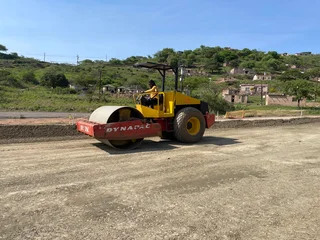 Dynapac Rollers - Smooth/Padfoot     for Hire Durban Surrounding