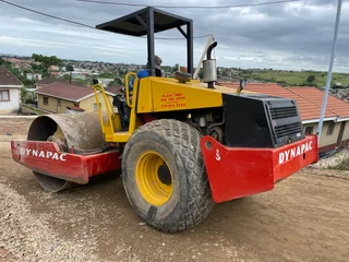 Rollers for Hire Durban - Specialist Compaction Machinery