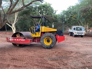 Rollers for Hire Durban - Specialist Compaction Machinery