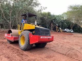 Rollers for Hire Durban - Specialist Compaction Machinery