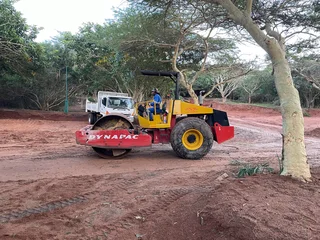 Rollers for Hire Durban - Specialist Compaction Machinery