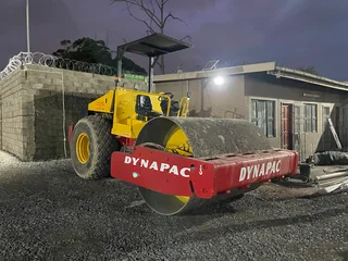 Dynapac Rollers for Hire - Durban KZN