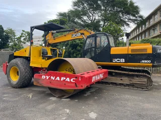 Dynapac Rollers for Hire - Durban KZN