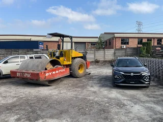 Rollers and Plant Machinery For Hire