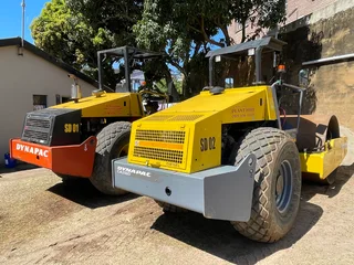 Dynapac 10/12 Ton Rollers for Hire Durban & Surr