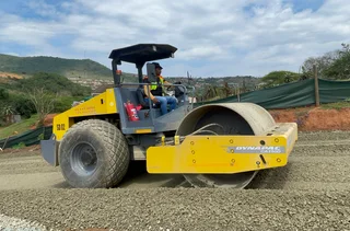 Padfoot &amp; Smooth Drum Rollers Available for Hire , Durban KZN