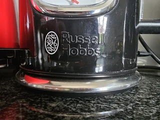 Russell Hobbs 21671Retro Classic Noir Kettle
