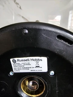 Russell Hobbs 21671Retro Classic Noir Kettle