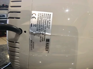 Hayden Dorset 6L Digital Deep Air Fryer