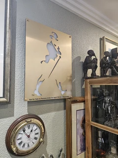 Johnnie Walker illuminating advertisement Board