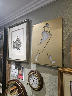 Johnnie Walker illuminating advertisement Board