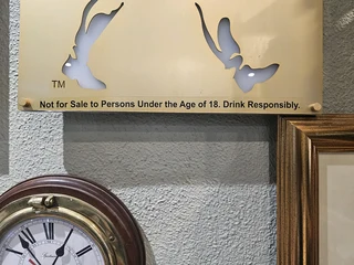 Johnnie Walker illuminating advertisement Board