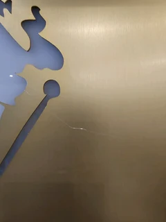 Johnnie Walker illuminating advertisement Board