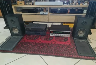 Vintage BTB Point Two Bookshelf Speakers