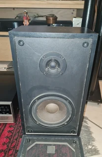 Vintage BTB Point Two Bookshelf Speakers