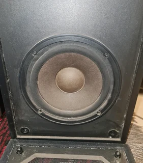 Vintage BTB Point Two Bookshelf Speakers