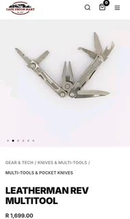 Leatherman Rev Multitool/Knife