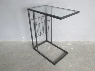 U-shaped Side Table