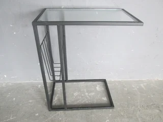 U-shaped Side Table