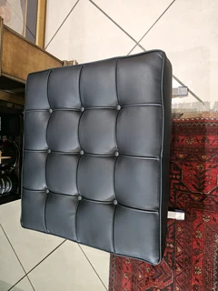 Barcelona Style Footstool/Chair