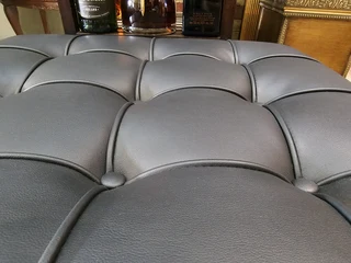 Barcelona Style Footstool/Chair