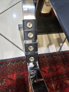 Barcelona Style Footstool/Chair