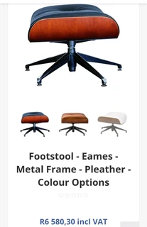 Eames Style Ottoman